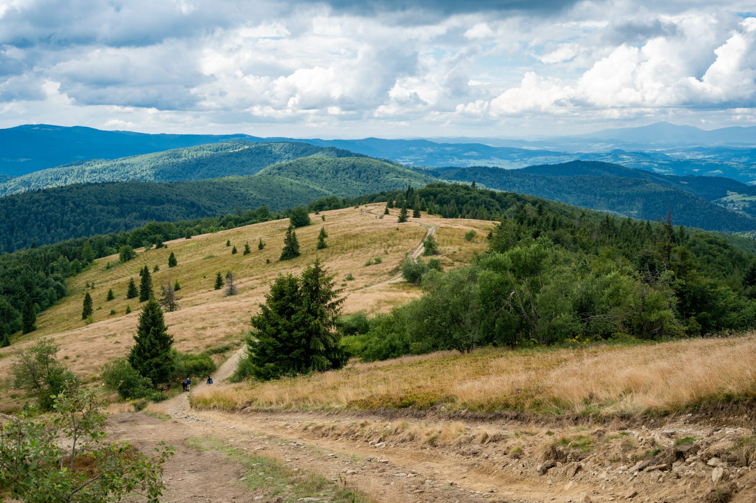 Serce Beskidów: Eksplorujemy Szlak na Turbacz